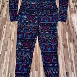 Aztec Patterned Women's Airblaster Ninjasuit